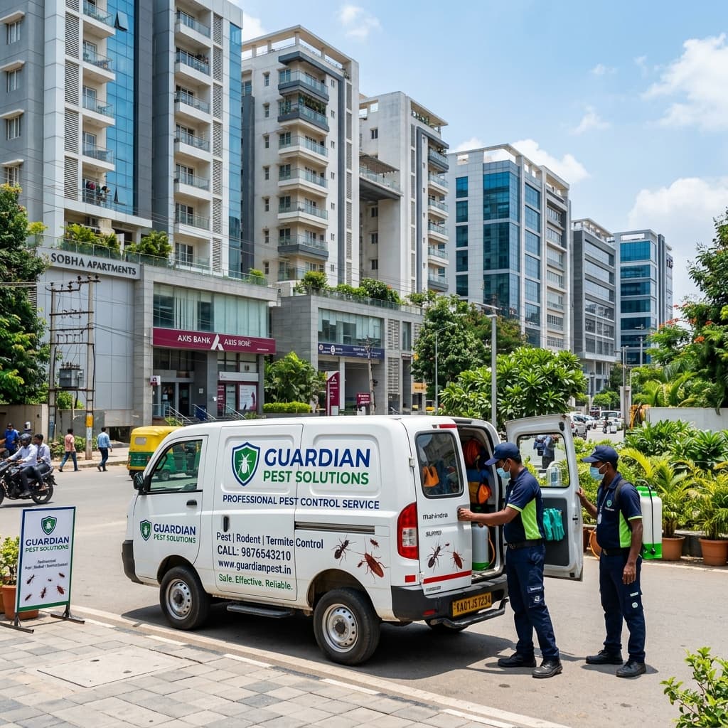 Kitoff Pest Control Operational Cities Banner