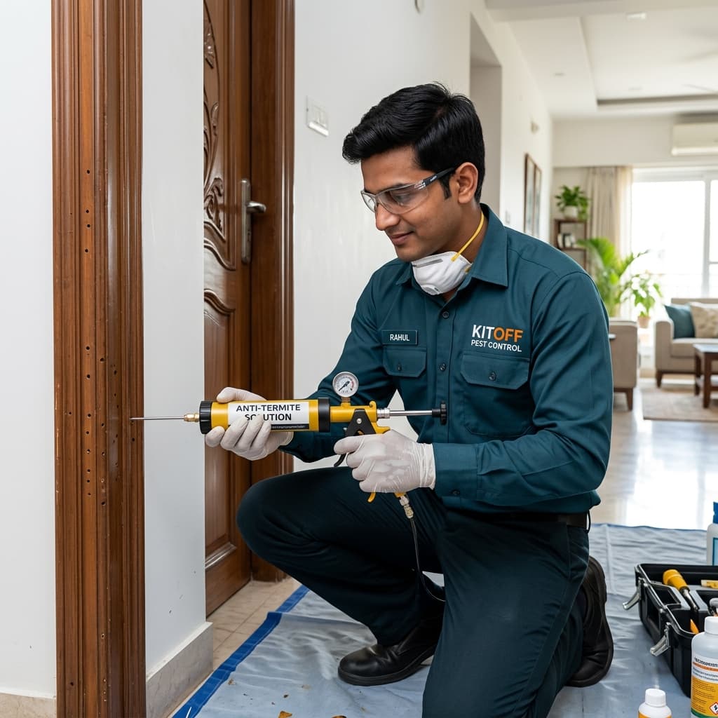 Termites Control Services